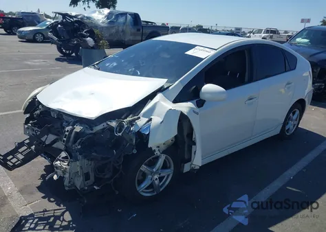 2011 Toyota Prius Three из США, поврежденный, VIN JTDKN3DU6B0291020